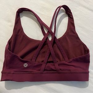 • LULULEMON sports bra •